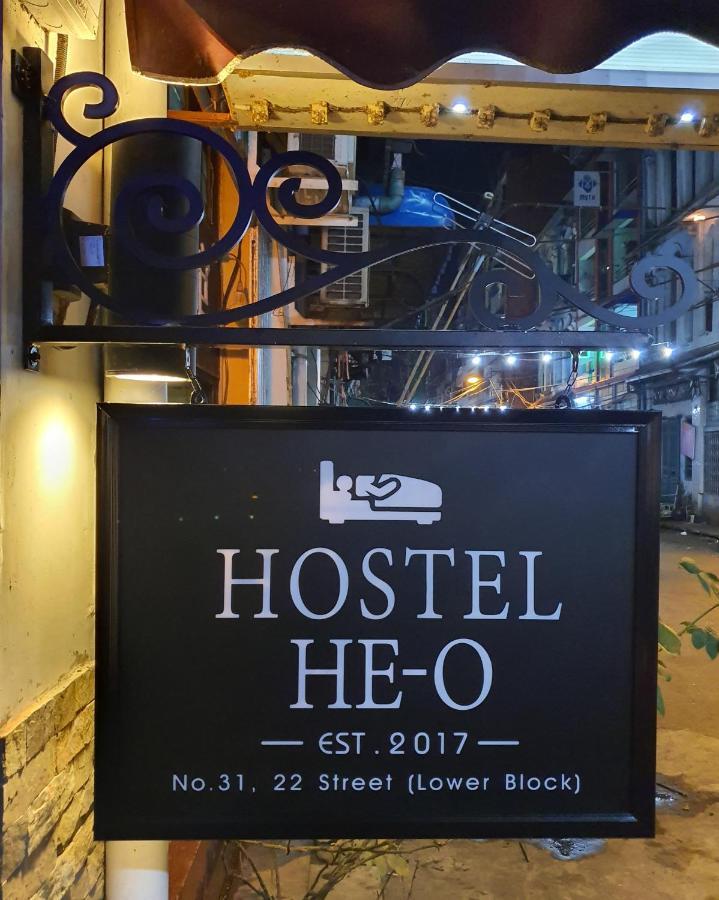 Hostel He-O Rangun Zewnętrze zdjęcie